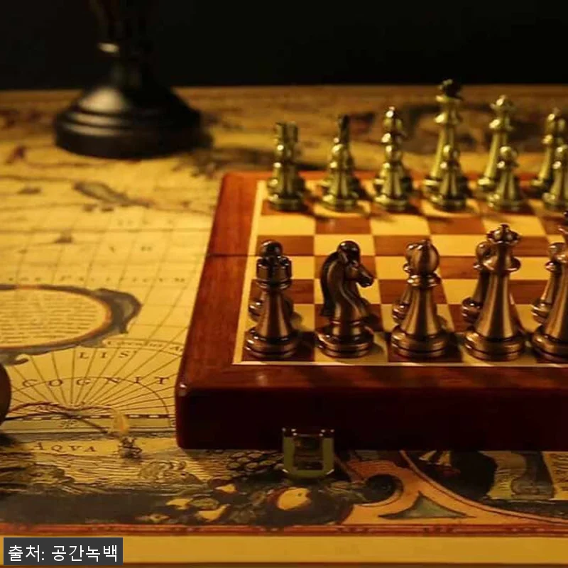 고급 체스판 게임 말 공간녹백 보드 관련 이미지 5