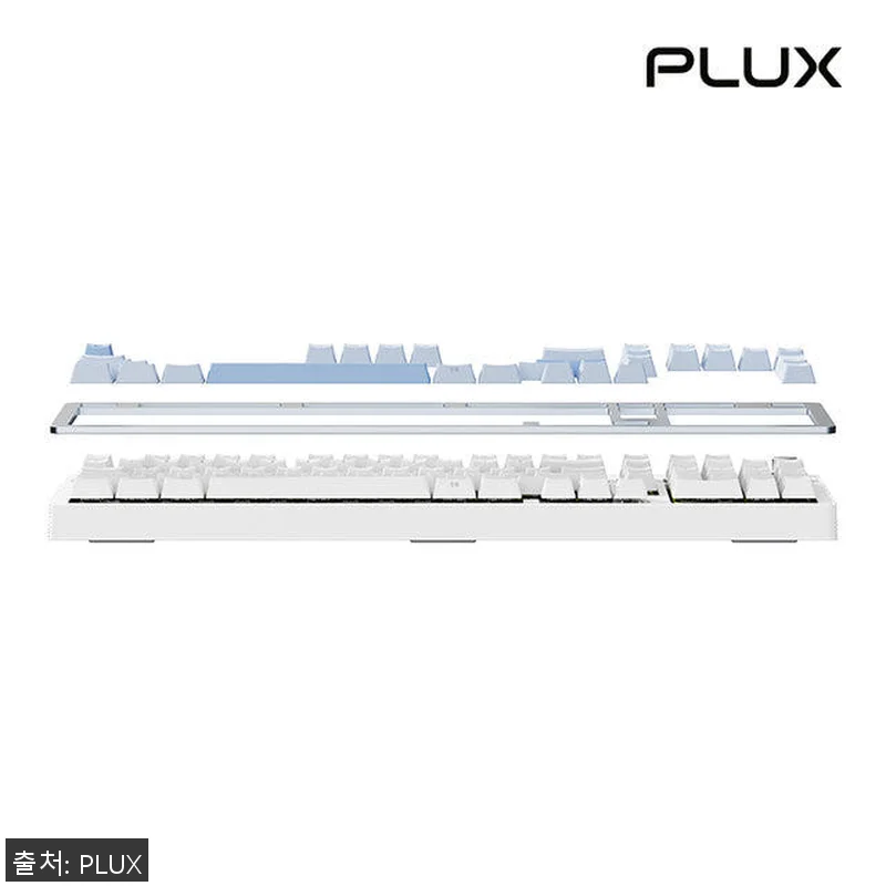 플럭스 커스텀 키보드 세트 젠틀블루 관련 이미지 5