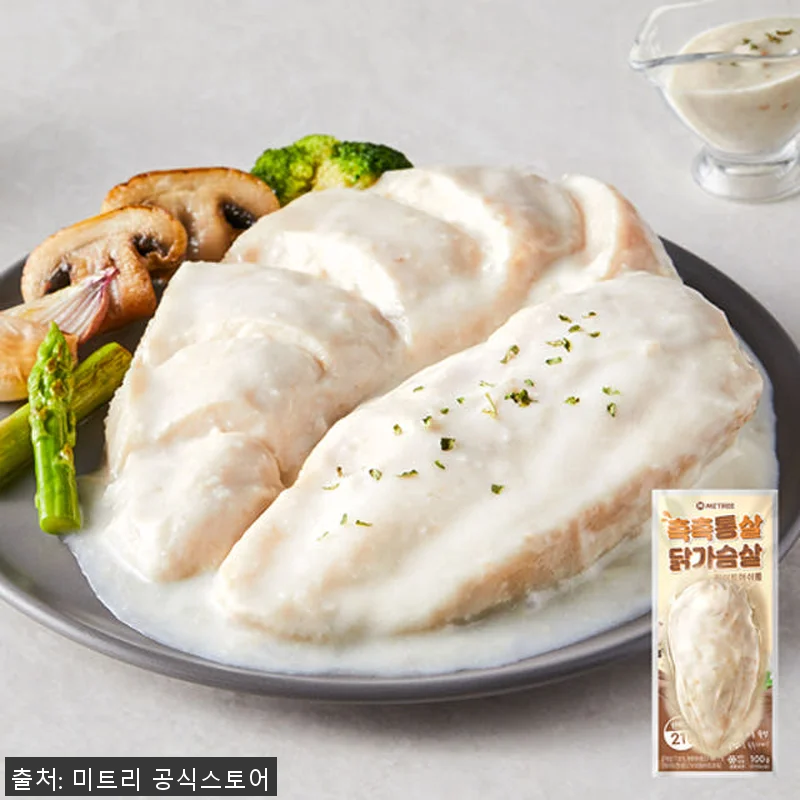 미트리 촉촉통살 닭가슴살 10종 40 관련 이미지 6