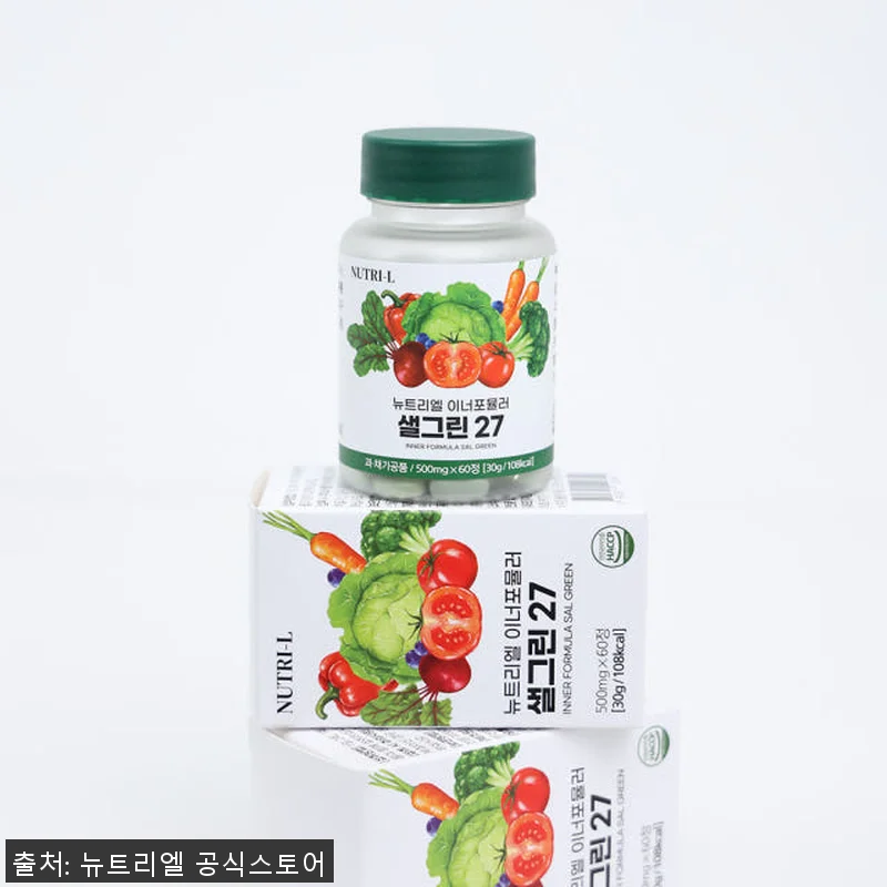 뉴트리엘 샐그린27 식이섬유 유산균 관련 이미지 6