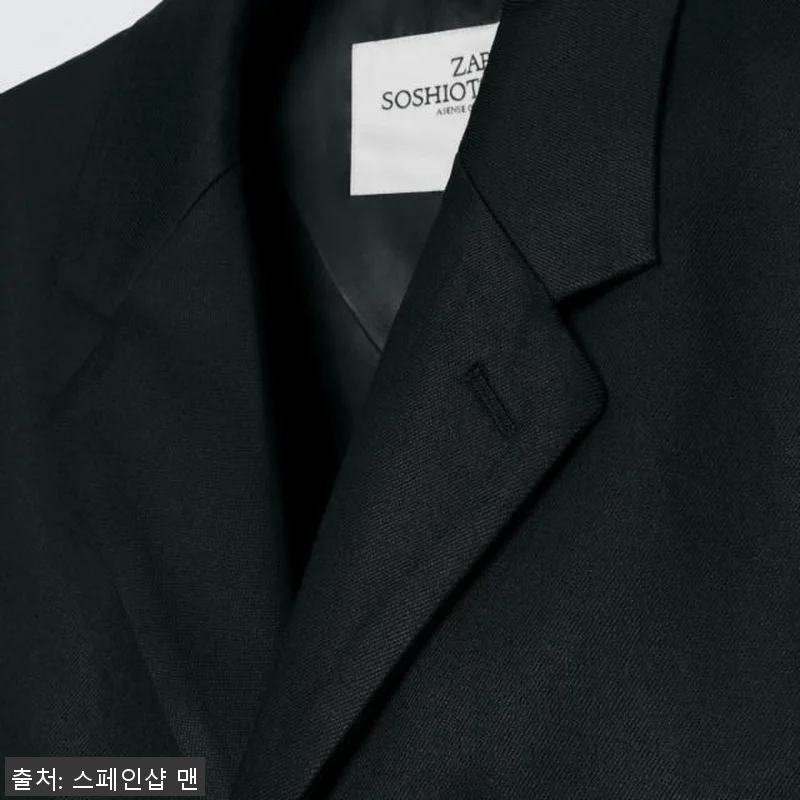 자라 릴렉스핏 수트 블레이저 X 소시 관련 이미지 6