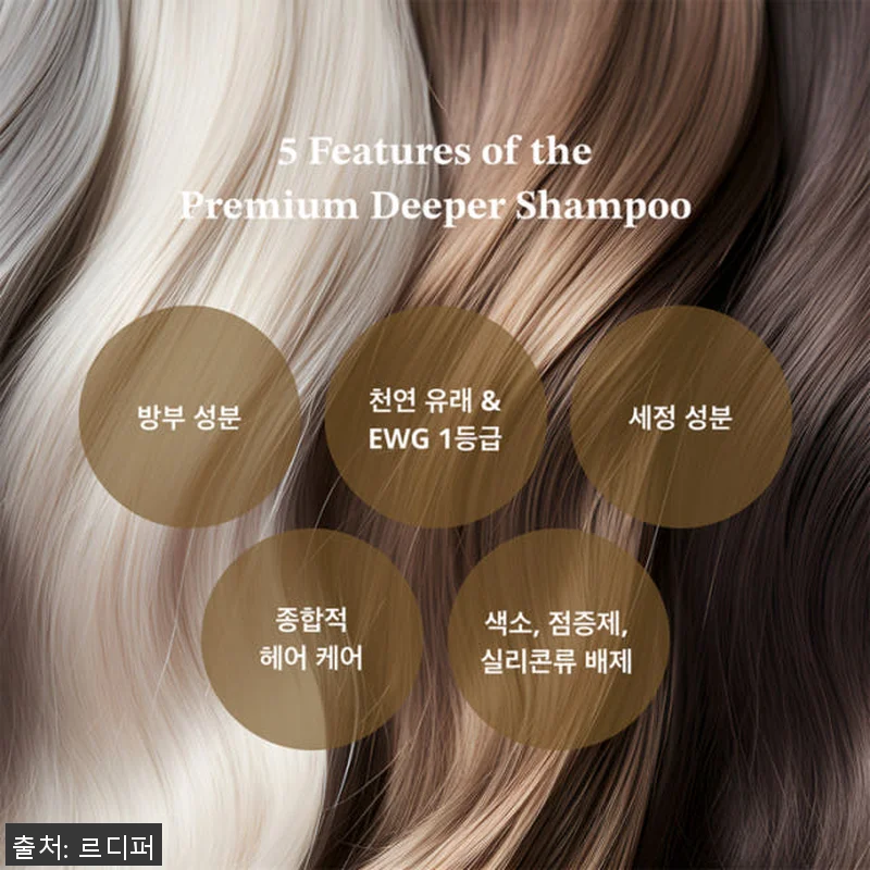르디퍼 프리미엄 디퍼 샴푸 310ml 관련 이미지 5
