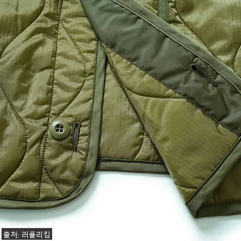 버즈릭슨 M65 아우터 개파카 누빔 관련 이미지 6