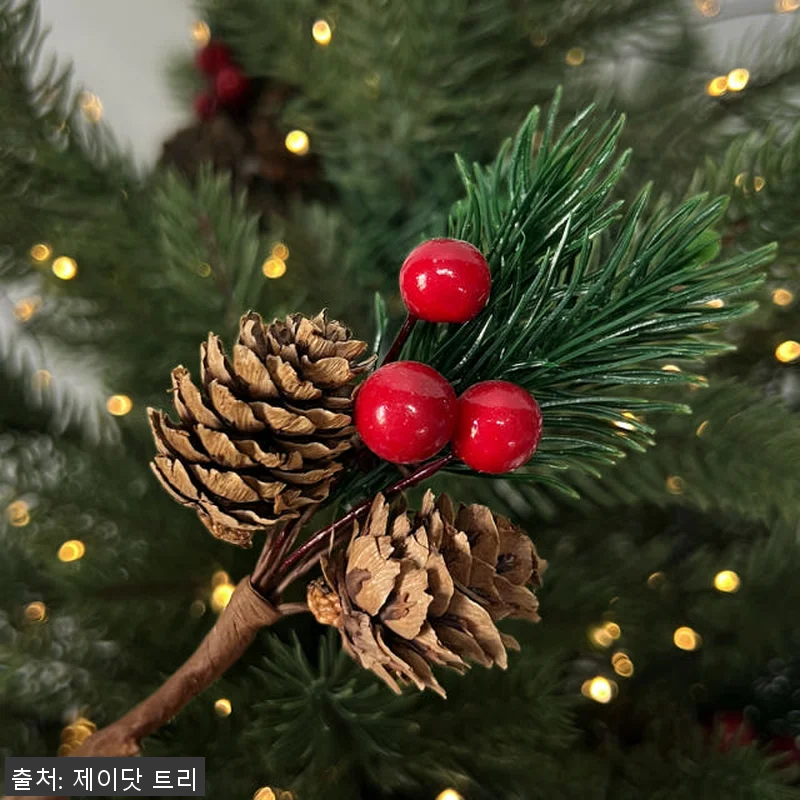 100cm 프리미엄 크리스마스 벽트리 관련 이미지 6