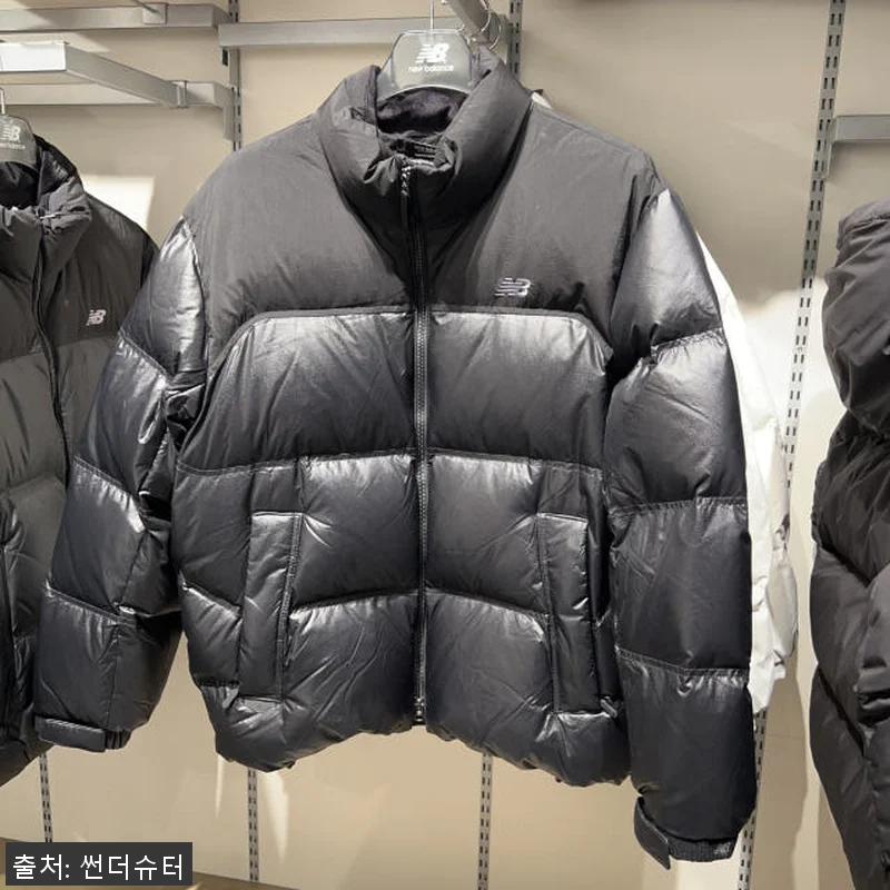 뉴발란스 패딩 공용 숏패딩 오리털 덕 관련 이미지 6