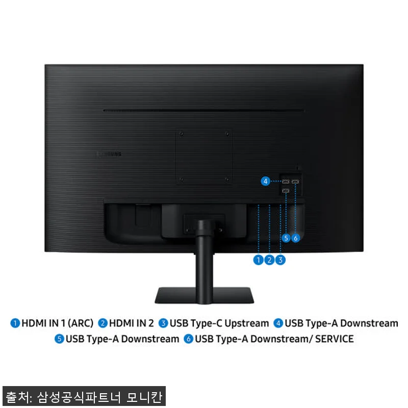 삼성전자 스마트모니터 M7 LS32F 관련 이미지 6