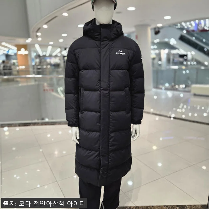 아이더 남녀공용 롱패딩 UW25582 관련 이미지 6