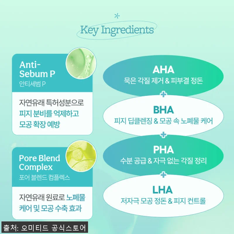 오미티드 민감성 피부 진정 LHA 결 관련 이미지 6