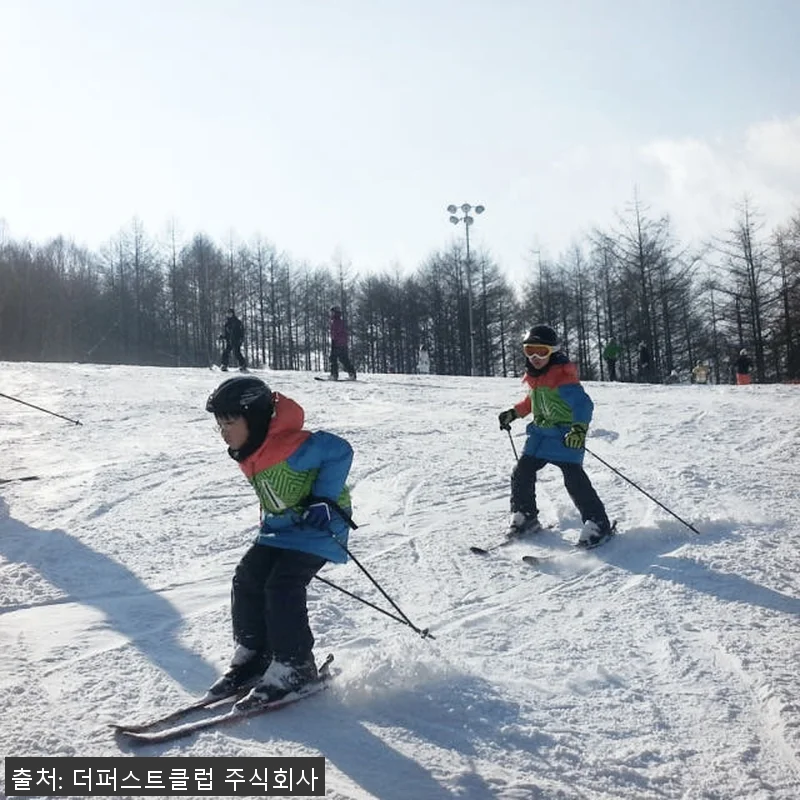 하이원리조트 어린이 스키강습 보드강습 관련 이미지 6