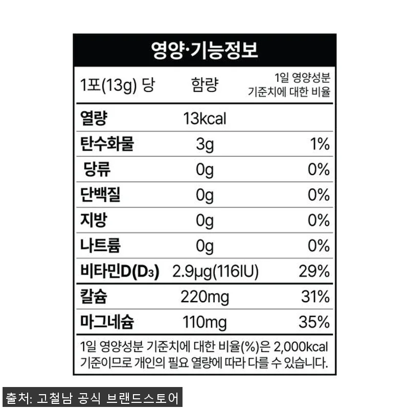 [5+1] 하루한포 액상 칼마디 칼슘 관련 이미지 6