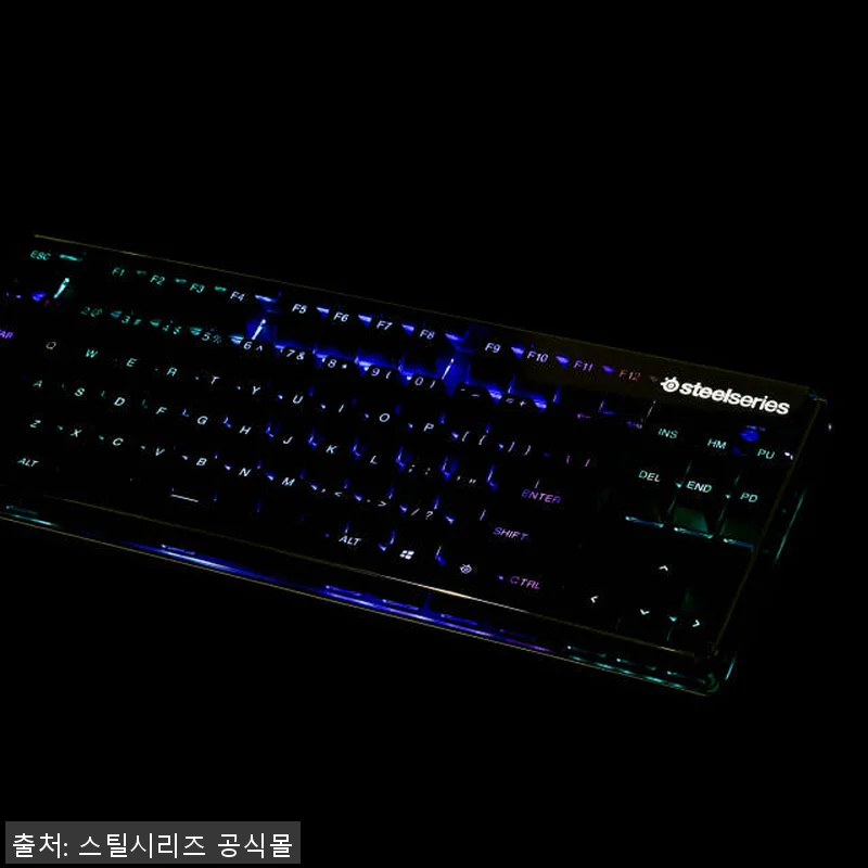 스틸시리즈 Apex Pro Gen 3 관련 이미지 6