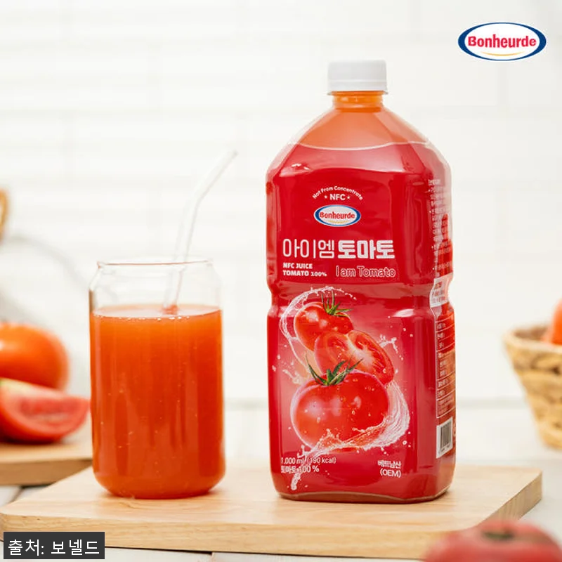 보넬드 아이엠 토마토 즙 원액 1L 관련 이미지 6