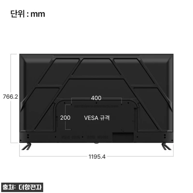 더함 CHiQ 55인치 QD-MINI 관련 이미지 7