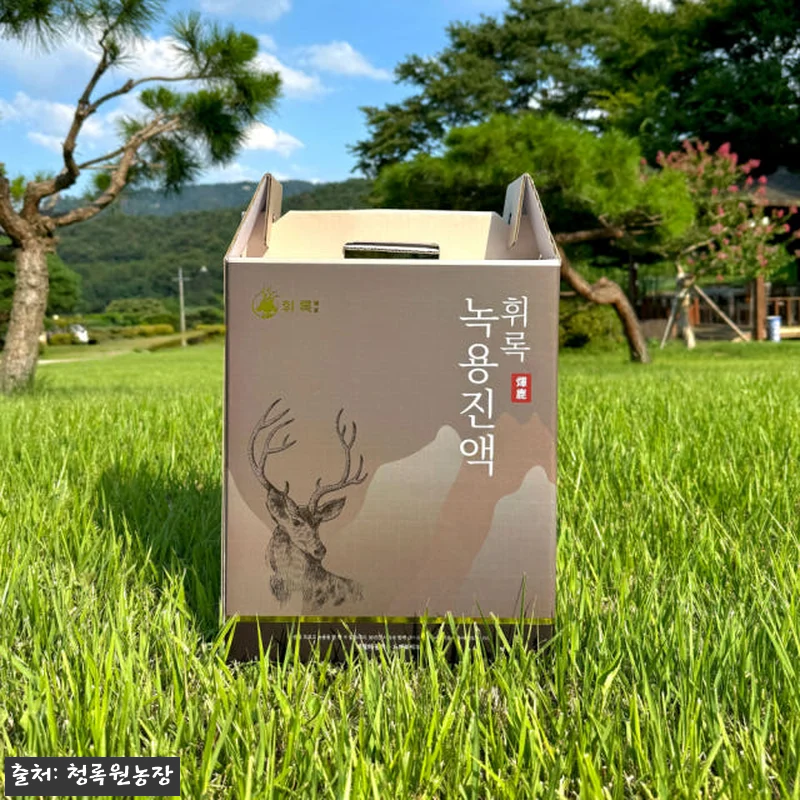 휘록 청록원 사슴농장 녹용즙 60봉 관련 이미지 6