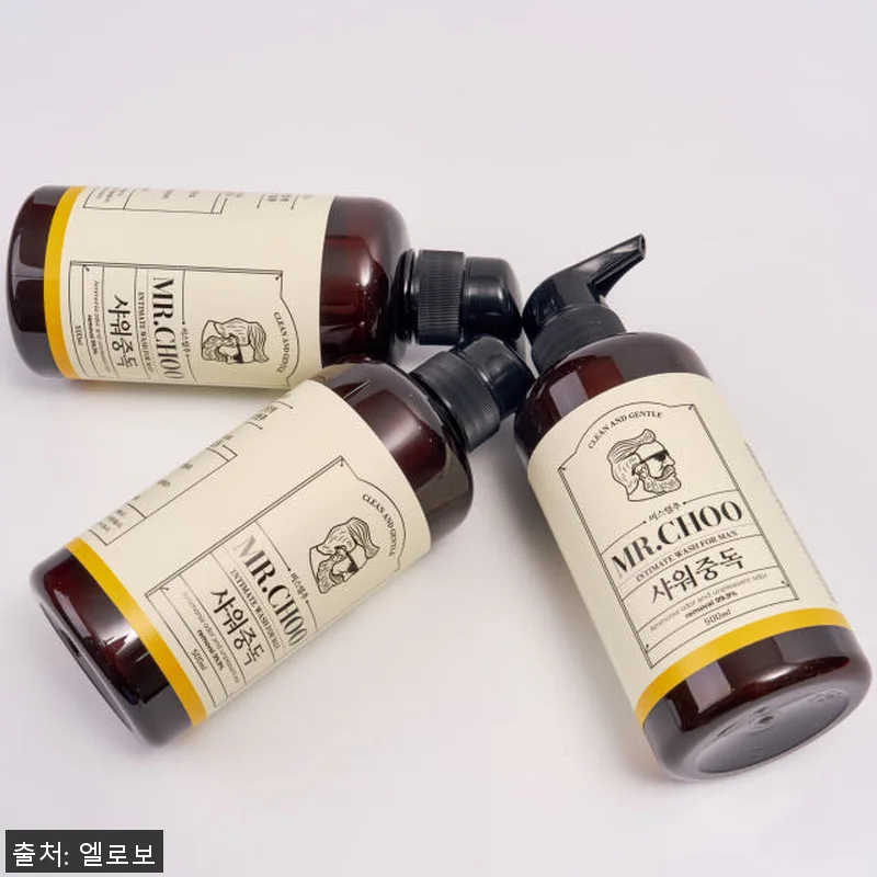 엘로보 대용량 500ml 남성청결제 관련 이미지 7