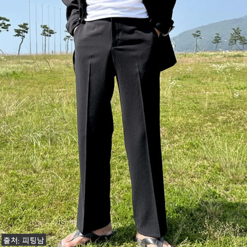 남자 싱그라니 여름 엠보 린넨 셋업 관련 이미지 7
