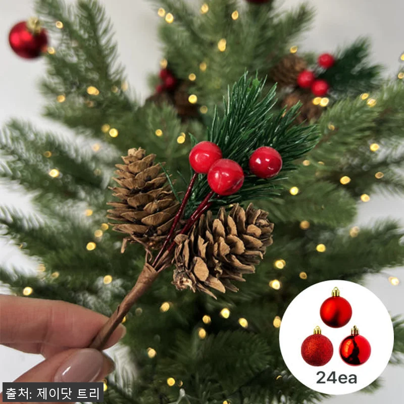 100cm 프리미엄 크리스마스 벽트리 관련 이미지 7