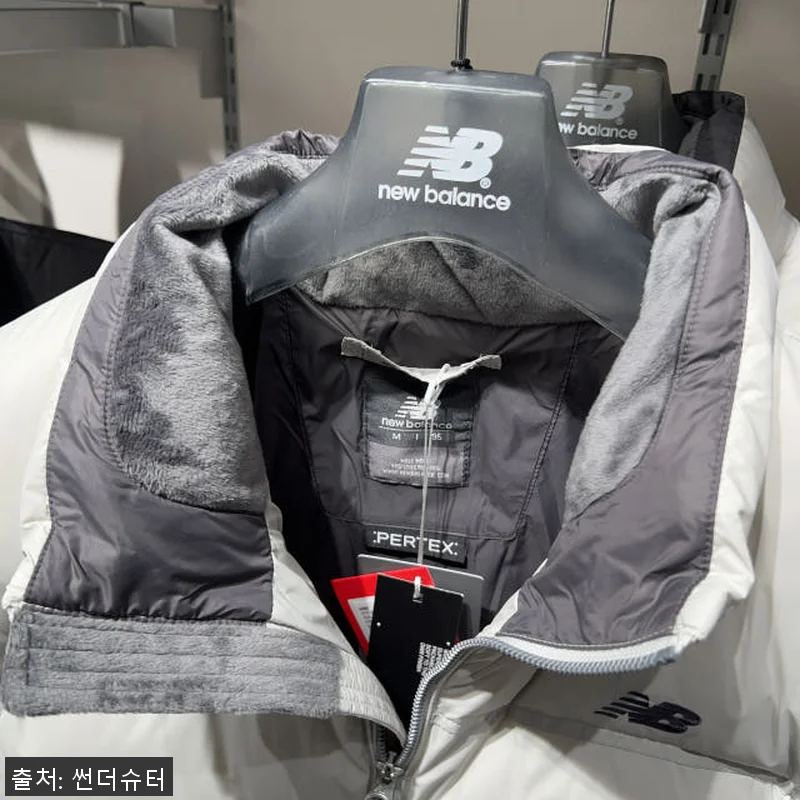 뉴발란스 패딩 공용 숏패딩 오리털 덕 관련 이미지 7