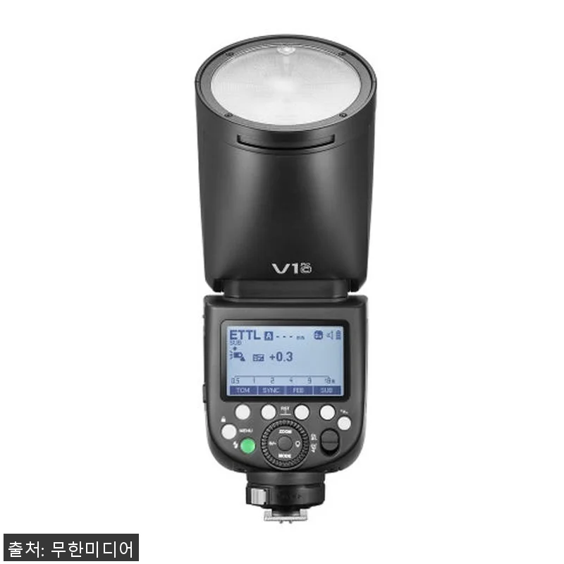고독스 V1 PRO TTL 원형 헤드 관련 이미지 7