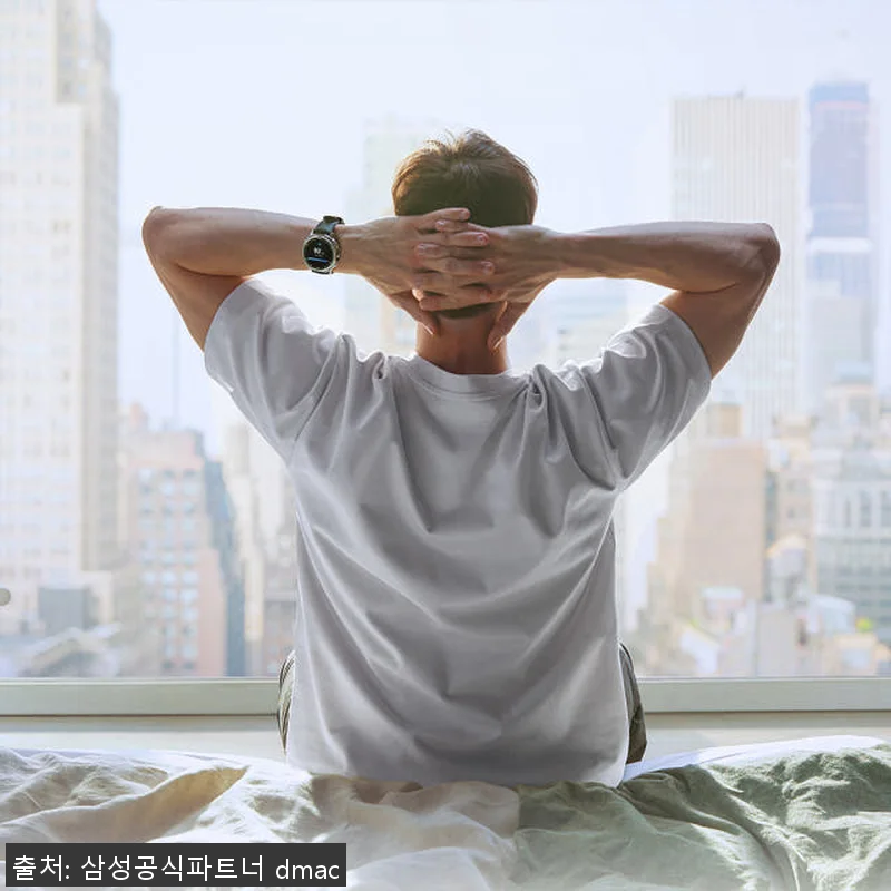 삼성 갤럭시 워치8 그라파이트 44m 관련 이미지 8