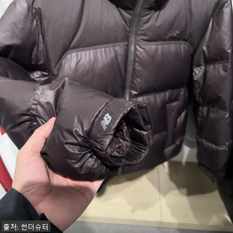 뉴발란스 패딩 공용 숏패딩 오리털 덕 관련 이미지 8
