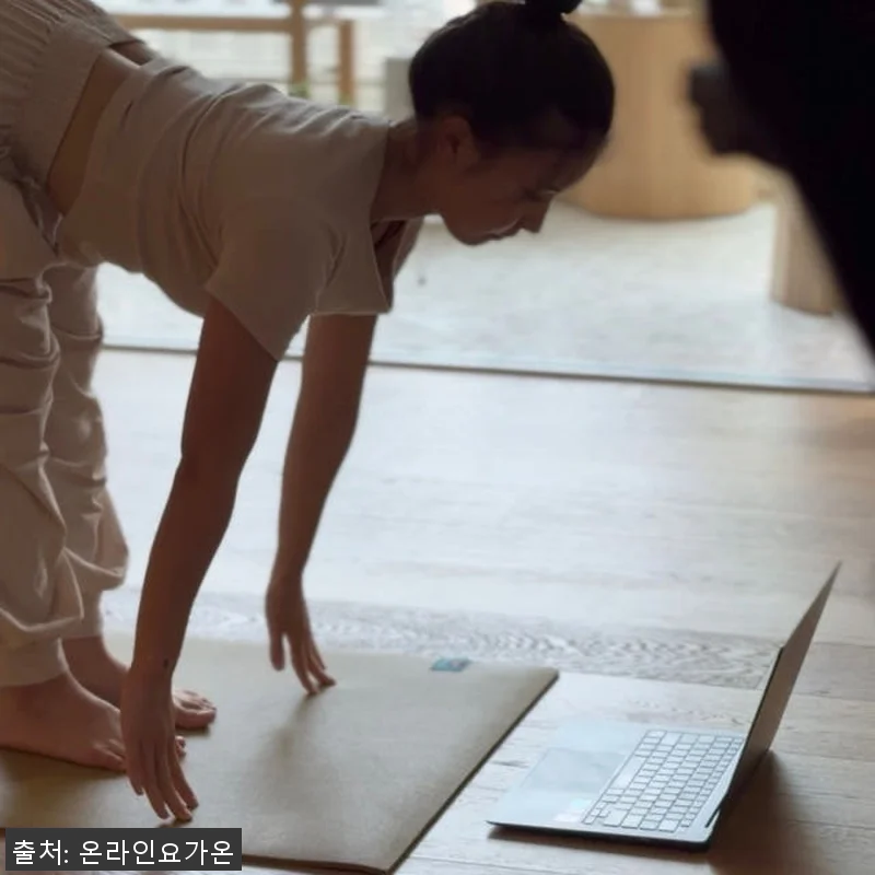 온라인요가온 YOGAON 새벽요가 V 관련 이미지 8