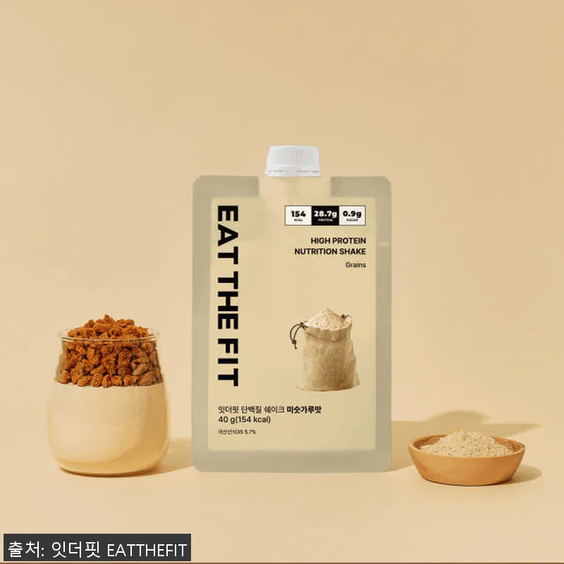 잇더핏 식사대용 단백질 쉐이크 5주플 관련 이미지 8