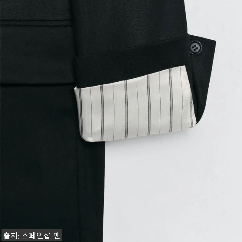 자라 릴렉스핏 수트 블레이저 X 소시 관련 이미지 9
