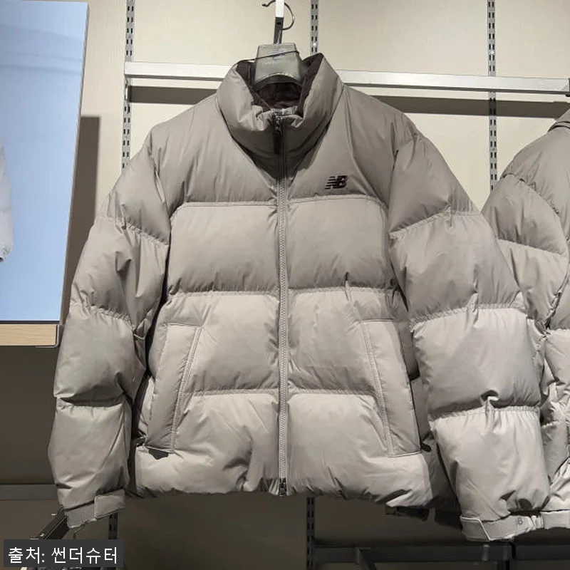 뉴발란스 패딩 공용 숏패딩 오리털 덕 관련 이미지 9