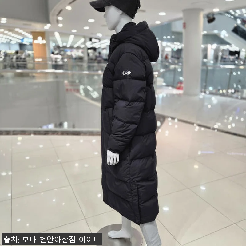 아이더 남녀공용 롱패딩 UW25582 관련 이미지 9