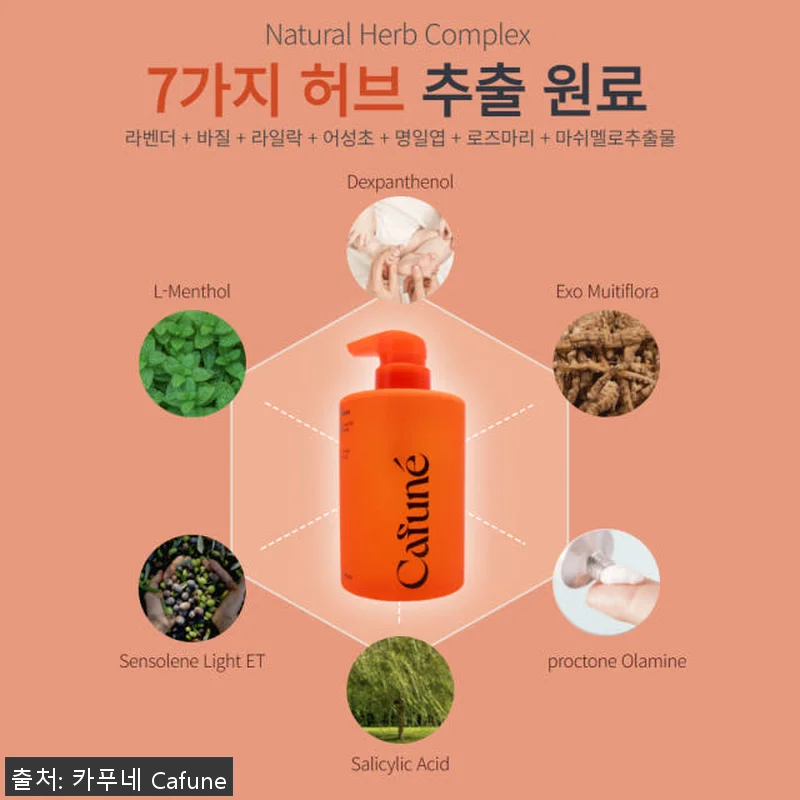 카푸네 바이어스 민감성 두피 샴푸 5 관련 이미지 9