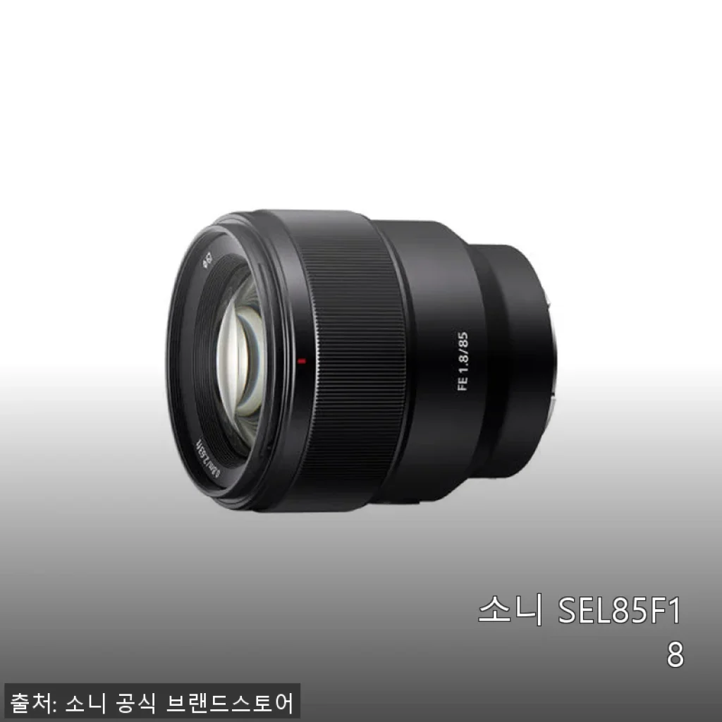 소니 SEL85F18 렌즈 사용후기: 인물 사진에 딱 맞는 가성비 좋은 선택