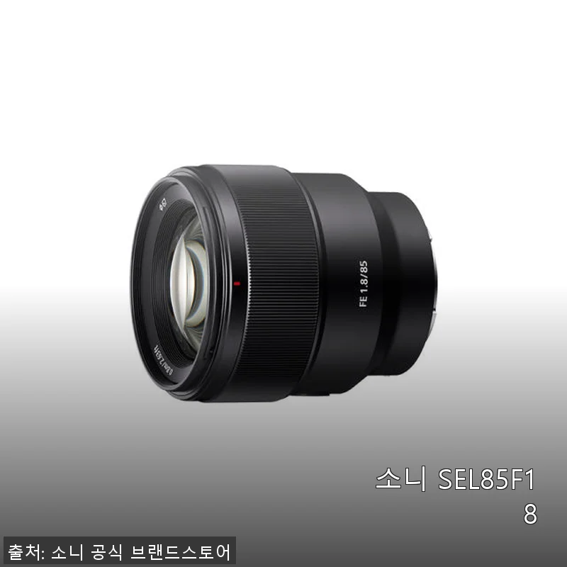 소니 SEL85F18 렌즈 사용후기: 인물 사진에 딱 맞는 가성비 좋은 선택