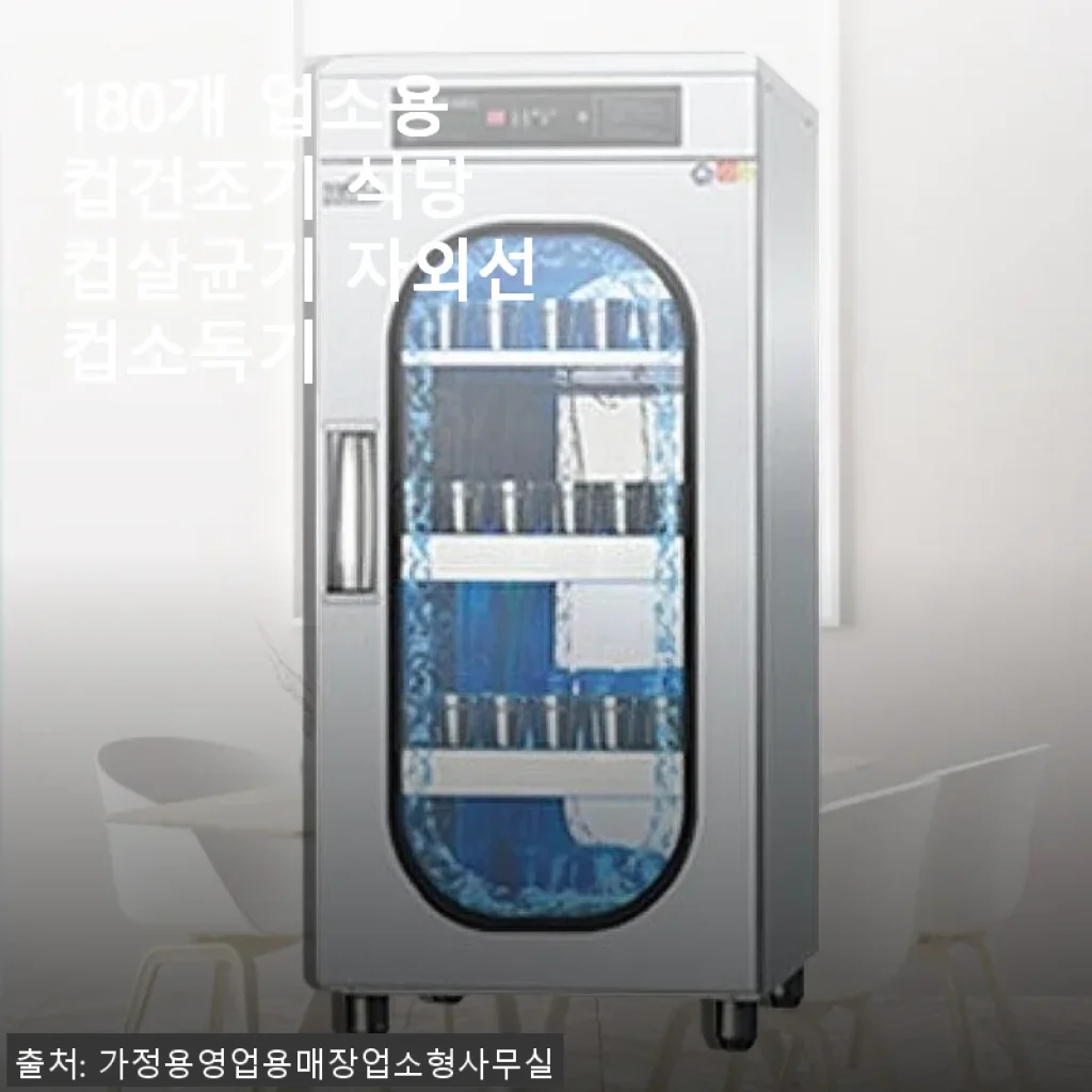 180개 업소용컵건조기 자외선컵소독기 사용후기: 깔끔한 위생 관리에 딱 맞는 선택