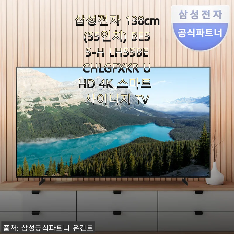 삼성전자 138cm(55인치) BE55-H LH55BECHLGFXKR UHD 4K 스마트 사이니지 TV 사용후기