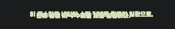 홍콩 진주 액세서리 만들기 원데이 클래스 사용후기 4 이해관계문구