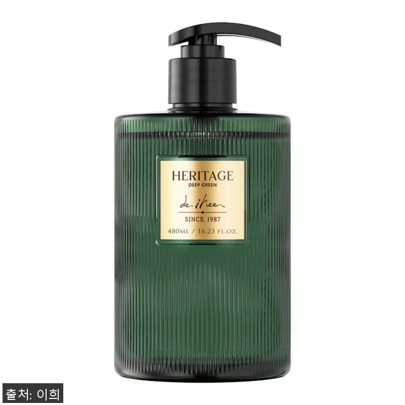 이희 헤리티지 딥그린 샴푸 480ml 관련 이미지 1
