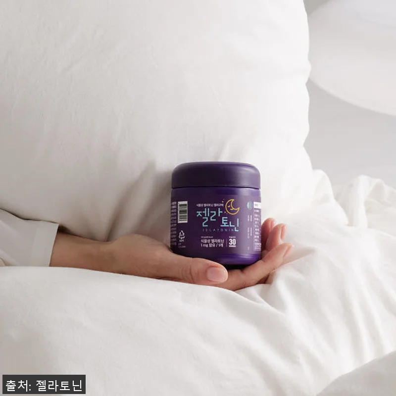 젤라토닌 식물성 멜라토닌 젤리 1mg 관련 이미지 1