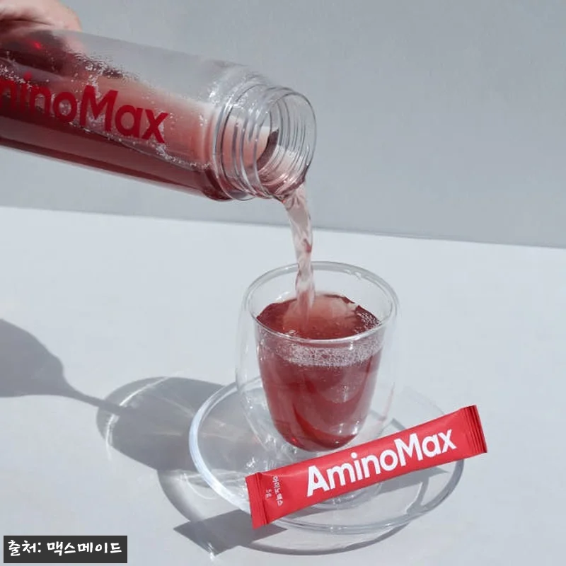 맥스메이드 아미노맥스 100포, 운동 관련 이미지 1
