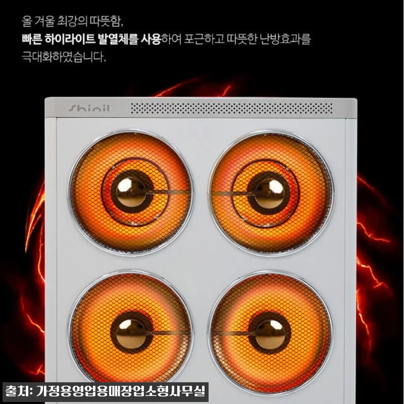 대형 전기 온풍기 대용량 공장용 온풍 관련 이미지 1