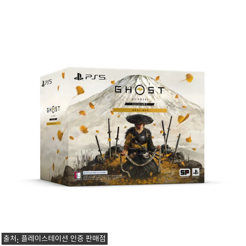 PS5 고스트 오브 요테이 컬렉터스 관련 이미지 1