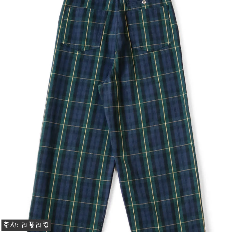 KAPITAL 캐피탈 11oz 타탄체 관련 이미지 1