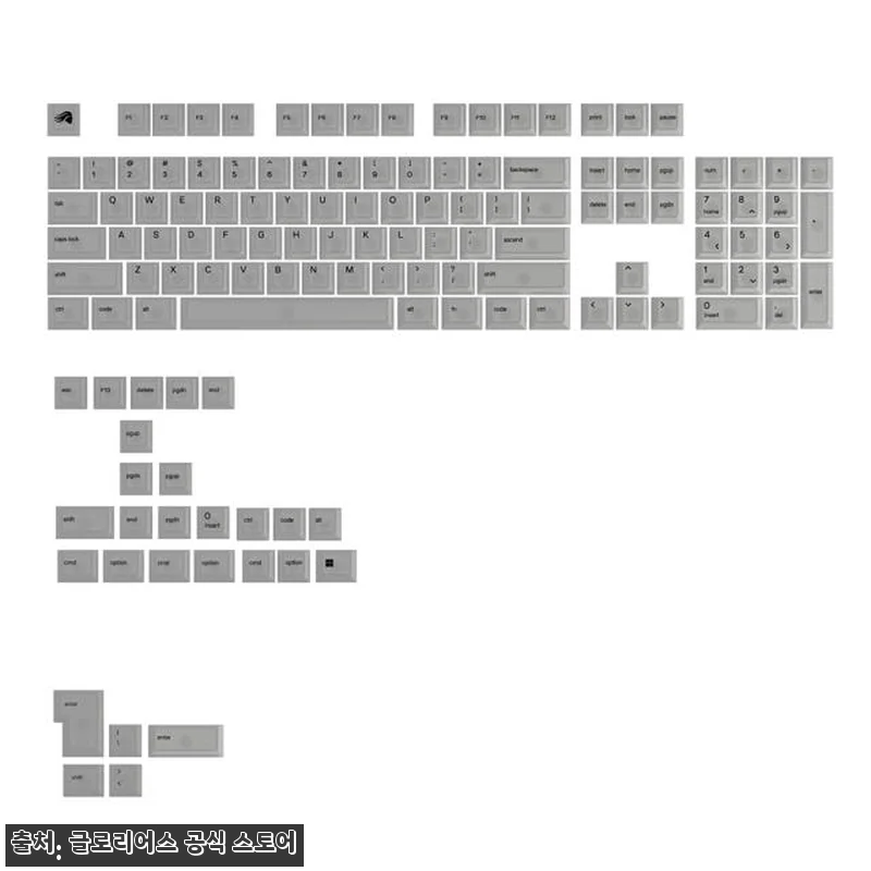 글로리어스 폴리크로마 V2 RGB 키 관련 이미지 1