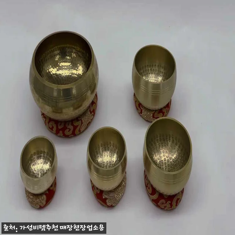 작은 명상 싱잉볼 티벳 요가 싱잉볼 관련 이미지 1