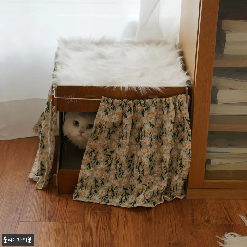 가티가티 숨숨집 고양이 하우스 모듈형 관련 이미지 1
