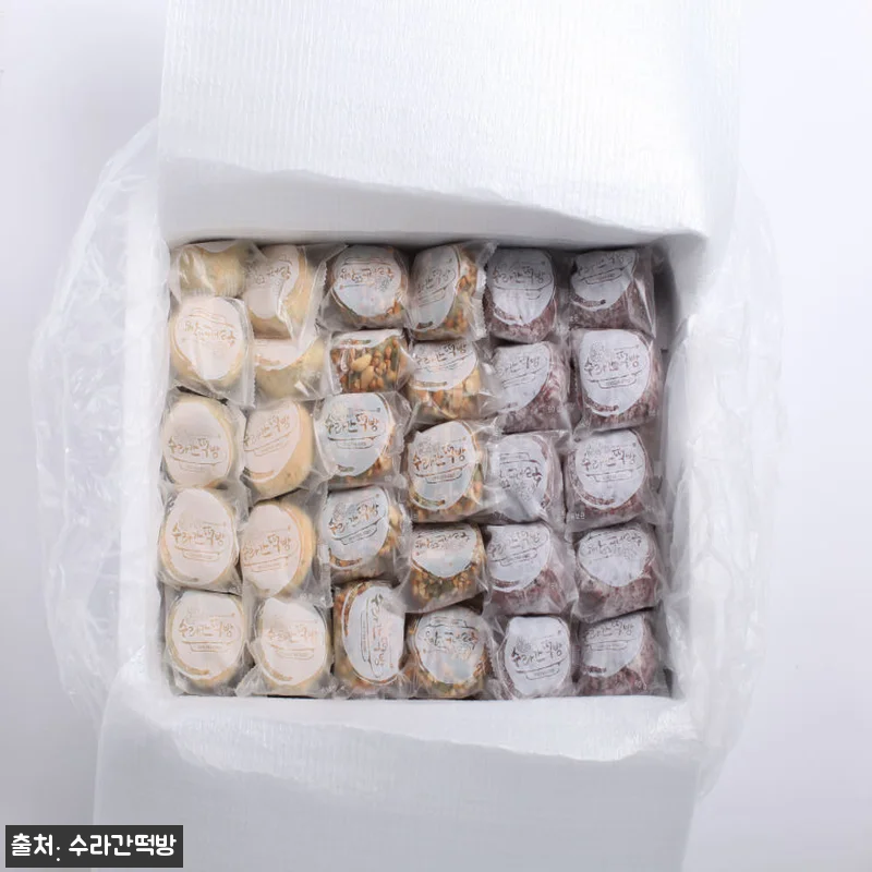 제주오메기떡 60알 세트 솔직 사용후 관련 이미지 1