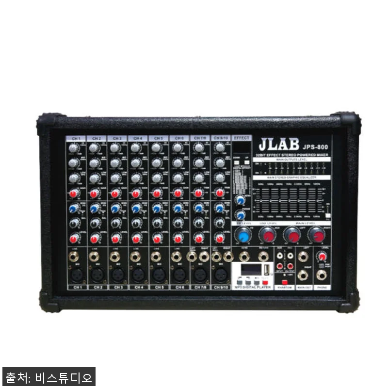 JLAB JPS-800 파워드 믹서 관련 이미지 2