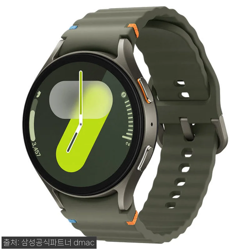 삼성 갤럭시 워치7 그린 44mm 블 관련 이미지 2