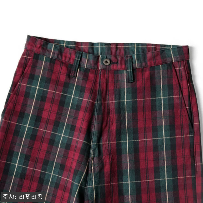 KAPITAL 캐피탈 11oz 타탄체 관련 이미지 2