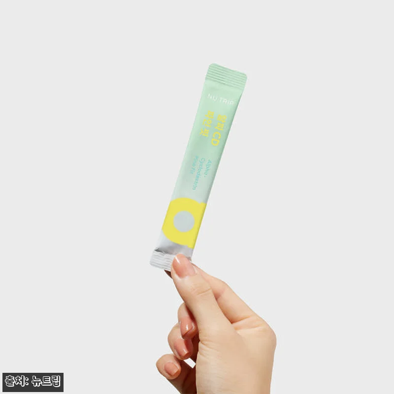 뉴트립 알파CD 파인핏 14포 사용 관련 이미지 2
